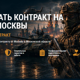 Заключить контракт на СВО от Москвы: содержание и поддержка